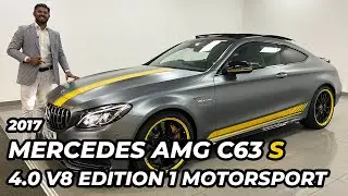 2017 Mercedes AMG C63 S 4.0 V8 Edition 1 Motorsport