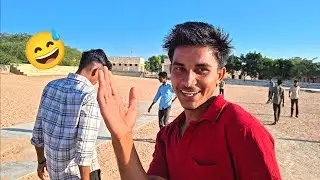 स्कूल के मैदान में क्रिकेट खेलने गया 😅 | Rockstar Bhaii 