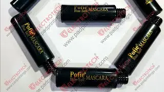 Mascara Tube Electrical Pad Printing Machine | Motorised | Power Saver | Cosmetics +919871917917