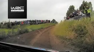 WRC - ORLEN 74th Rally Poland 2017: Shakedown ONBOARD Ogier
