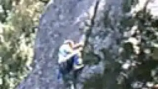 Yosemite Climbing Accident