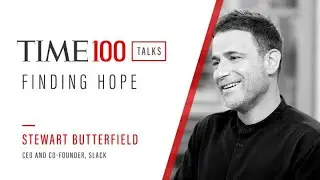 TIME100 Talks With Slack CEO And Co-Founder Stewart Butterfield | TIME