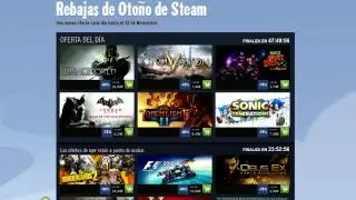 STEAM: Ultimas 24 horas ofertas de oto&ntilde;o &iexcl; by P@nzer