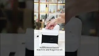 how to use HVAC scent diffuser machine? #aromadiffuser #factory #scentdiffuser