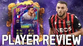 WAS F&Uuml;R EIN BEAST ! 88 GOUIRI - GRATIS TOP ST&Uuml;RMER !! | FIFA 22 Player Review Future Stars