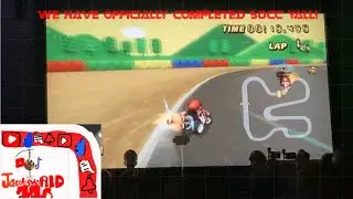 Finally completing through the last cup in 50cc & More in MarioKart Wii