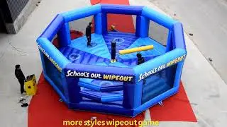 TL313 Last Man standing Inflatable sweeper game for sale
