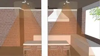 Heating a Pool Patio Cover Residential Area with Infratech Electric CD6024 Radiant Heaters