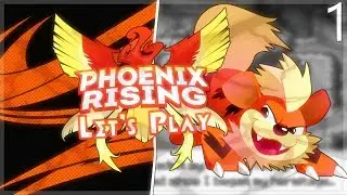 Phoenix Rising: This Game Is Stunning! (Pokemon Fan Game) Part 1