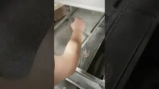 Dish machine operation video