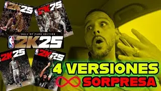 NBA 2K25 con 4 ediciones! &iquest;Qu&eacute; sorpresa nos espera?