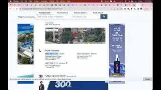 Skip tracing using True People Search