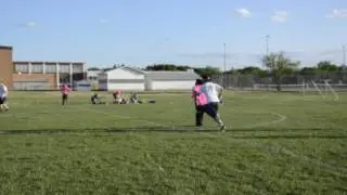 Coed adult flag football