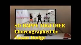 So Happy Together line dance