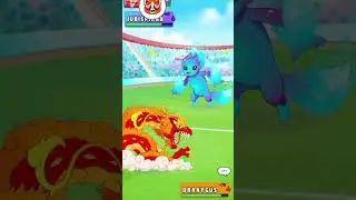 #pokemon#demons world 🌎#draxygus vs#jublsplrax#dymons