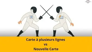 Duel entre visuels de cartes sur Power BI : carte à plusieurs lignes vs Nouvelle Carte