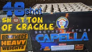 4️⃣8️⃣shot 500gram: CAPELLA (Brothers Pyrotechnics) *Stars Assortment*