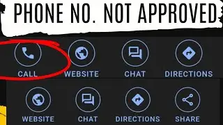 Google Business Profile Phone Number not Visible cricket Stadium Client| Phone Number Not Approved