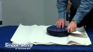 SmoothMove Supplies Moving Boxes: How to Pack Dishes
