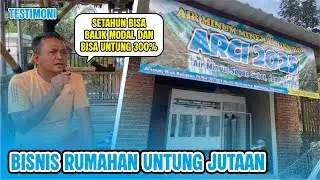 SETAHUN BISA BALIK MODAL!🤑 | Testimoni Pak Dadan Depot Arci 2025 Majalengka