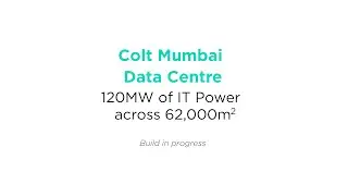 Mumbai Data Centre Construction Time-lapse
