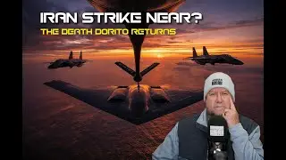 Iran Strike Near? The Death Dorito Returns.