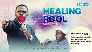 HEALING POOL SERVICE WITH REV. GASPER ASWEN || 29.06.2025