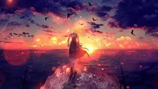「Nightcore」→ Run「Lyrics」