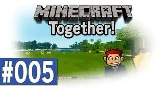 Let's Play Together Minecraft #005 [Deutsch] [HD] - H&ouml;hlenerkundung