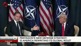 Is Pentagon&rsquo;s new defense strategy redefining America&rsquo;s global role?