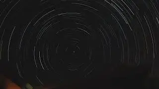 Star Trails / Sirius Close up -- CHAD PRESTON OFFICIAL