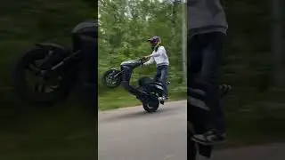 Streetzone 50cc bakhjul