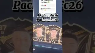 Pack Luck🍀@cc.avfceditz football #fc26 #beta #lucky #fifa #fy #fypシ #trending #shorts #viral