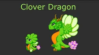 How to Breed the Clover Dragon (Dragonvale)