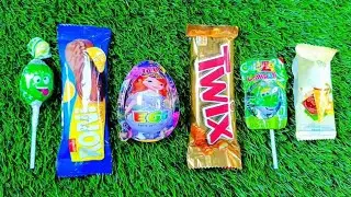 Satisfying video Asmr lollipops candy unboxing video Asmr opening video and chocolate gummy candy