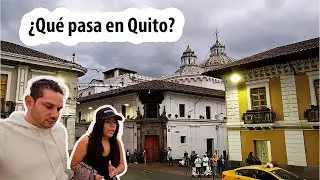 INSEGURIDAD en Quito? Ya no se puede salir a grabar en las calles? MI OPINIÓN. Ecuador