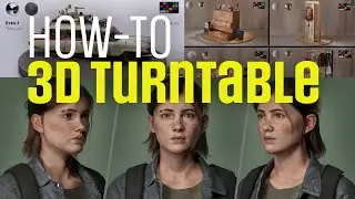 Come fare un Turntable 3D per la tua showreel