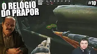 O RELÓGIO DO PRAPOR (TUTORIAL INICIANTE NO TARKOV 2023 #10)