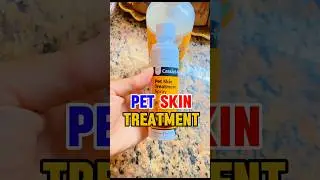 Pet Skin Sprays for Dogs & Cats, Treatment Spray, Nature Soothing Spray for Clean and Soft Skin
