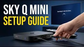 Sky Q Mini Box Setup Guide | Connecting an Existing Sky Q Mini Box to Your Broadband