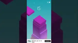 New high score stack game