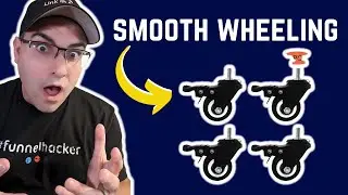 Desk Wheels | Threaded Locking Caster Wheels REVIEW
