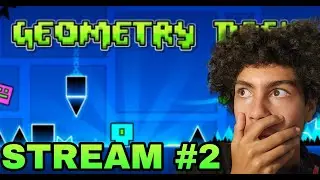 Streaming Geometry dash Until I become a Top Player (Stream #2)