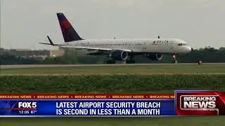 Another airport security breach