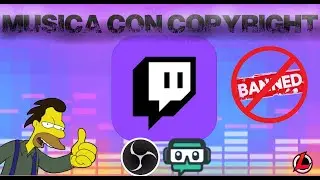 PONER MUSICA EN TWITCH SIN QUE SALTE EL COPYRIGHT, EN DIRECTO / FUNCIONA 100% OBS STREAMLABS OBS