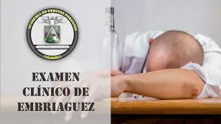 Examen clínico de embriaguez