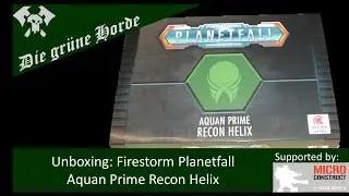 EN Unbox: Firestorm Planetfall Aquan Prime Recon Helix
