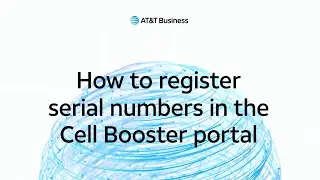 How to register 5G Cell Booster Pro serial numbers for activation