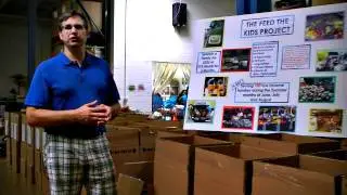 Humanitarian Service Project's Feed the Kids program.