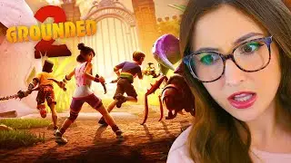 🦋 starting grounded 2 but i'm scared of bugs | streamed 8/4/25 ✧˖°